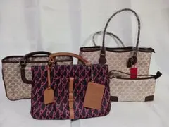 Roberta di Camerino　バッグ４点セット