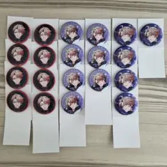 にじさんじ IMPACT 缶バッジ セラフ・ダブルガーデン