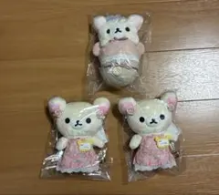 こりりん店長　メゾンドフルール　ぶらさげぬいぐるみ　コリラックマ