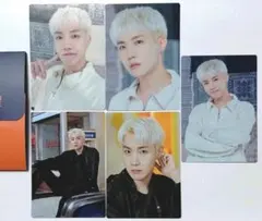 BTS PTD SEOUL ミニフォト カード ホソク J-HOPE 公式