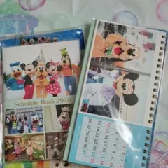 新作　ディズニー　スケジュール帳　卓上カレンダー　2026 ミッキーマウス