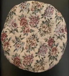 casiTA ベレー帽　花柄　レトロ　アンティーク