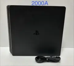 PlayStation4 CUH-2000A ブラック　本体/電源コード