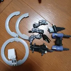 ガンプラHG　スターゲイザーバックパック?　ケルベロスバクゥ　ジャンク埃付着あり
