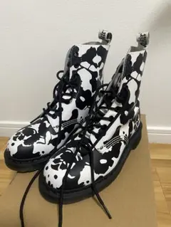 ドクターマーチン PASCAL BLACK+WHITE