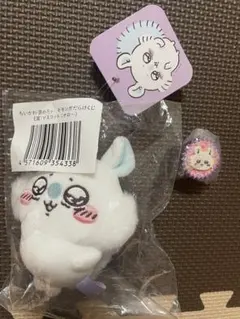 ちいかわ フンワリ…モモンガおくるみマスコット - メルカリ