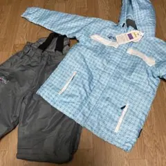 Invitation 子ども用スキーウェア　レディース　 Mサイズ　水玉模様