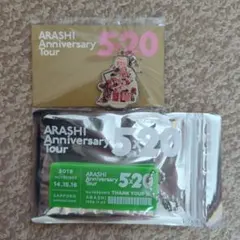 ARASHI Anniversary Tour 520 キーホルダー