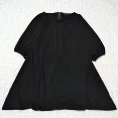 Jayro バックリボン Aライン チュニック M 黒のサムネイル