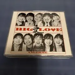 アンジュルム アルバム BIG LOVE 初回盤B 帯付き