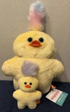 mojojojo マスコット BIGぬいぐるみ5 ひよこ 2点セット