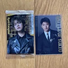 GENERATIONS 佐野玲於 片寄涼太 BOT フォトカード