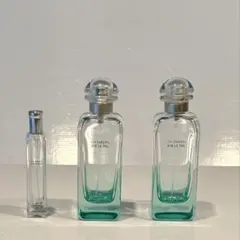 エルメス 香水空瓶 3個セットのサムネイル