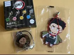 鬼滅の刃　悲鳴嶼行冥　ラバーストラップ　キーホルダー