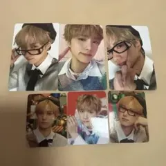 INI THE WINTER MAGIC 尾崎匠海 封入 トレカ セット