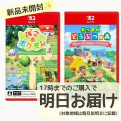 Nintendo Switch2 ソフト 2本セット [2050]