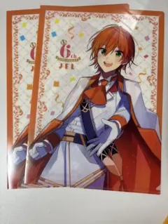 すとぷり ジェル クリアファイル