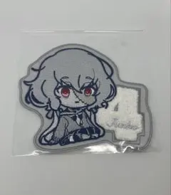 刺繍ステッカー キャラクターグッズ