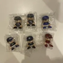 パワプロくん ガチャガチャ ならぶんです ビジター セリーグ