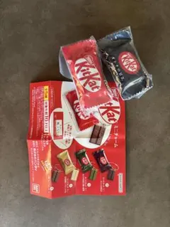 【値下げ】KitKat ミニチャーム ガチャガチャ