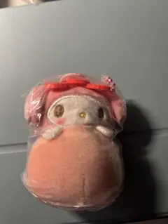 サンリオキャラクターズ かおりつき フルーツ大福マスコット マイメロ