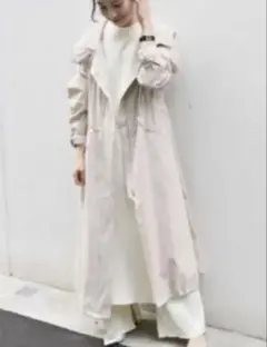 ◎新品タグ付◎ships◎LIMONTAフードロングコート マウンテンパーカー