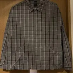 グレー ブルゾン