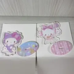 こぎみゅん　キティ　アクスタ　ハロースイートデイズ　食玩　ガチャ　シークレット