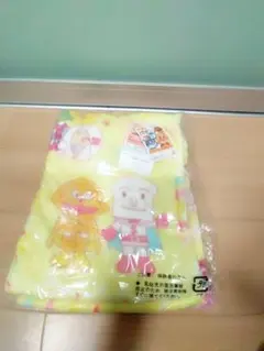 アンパンマンお昼寝毛布/アンパンマン！