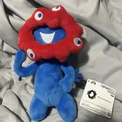 ミャクミャク カバンに付けられるぬいぐるみ(プライズ商品)