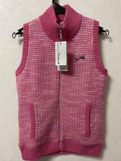 新品タグ付き　パラディーゾ　ニットベスト　Paradiso ゴルフ