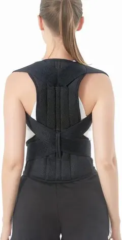 姿勢ベルト 姿勢サポーター 姿勢ベルト 美姿勢サポーター 猫背ベルト L