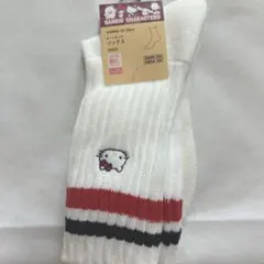 【新品未使用】ユニクロ サンリオ ヒートテックソックス 23-25cm