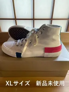 Paul Smith ポール・スミス カラーブロックキャンバススニーカー XL