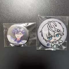 カラフルピーチ　からぴち　ヒロ　缶バッチ　2つセット