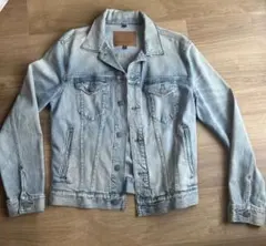AMERICANEAGLE デニムジャケット ライトブルー　アメリカンイーグル