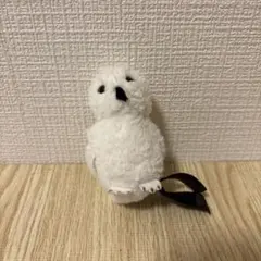 Harry Potter フクロウ キーホルダー　ヘドウィグ