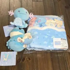 ポケモンセンター ブランケット ぬいぐるみセット Little Daydream