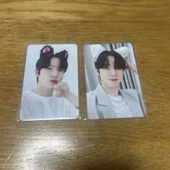 ATEEZ outlaw makestar 猫耳　ユノ