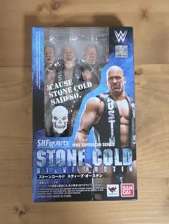 WWF】Federation Fighters ストーンコールド フィギュア - メルカリ
