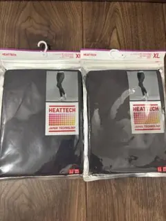 UNIQLO ヒートテック レギンス 十分丈 ダークグレー XL 2点セット