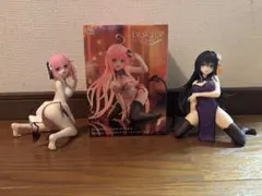 現品限り　ToLoveる　チャイナドレス ver フィギュアセット