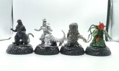 HG D+ ゴジラ02　全４種セット　開封品