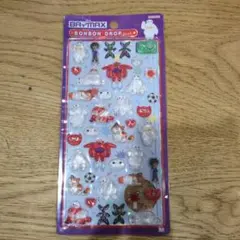 BAYMAX BONBON DROP キャラクターシール