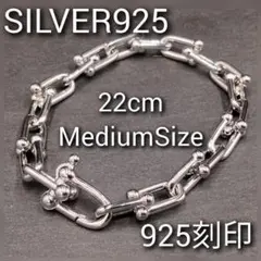 ハードウェア レディース ブレスレット メンズ シンプル シルバー 925 