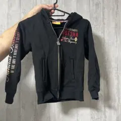 GOTCHA フードパーカー 黒