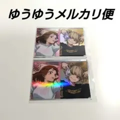 僕のヒーローアカデミア ベースヤード クリアメタルカード 麗日お茶子 トガヒミコ