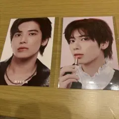 NARS 購入特典 TXT テヒョン NARS ポストカード 2枚セット