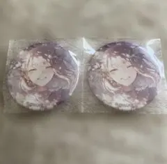 プロセカ 東雲絵名 暁山瑞希 MEIKO 余花 50a グリ缶グリッター缶バッジ