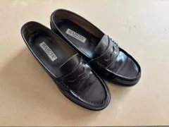 ローファー HARUTA　ブラウン　日本製　24.5EEE